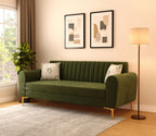 Medusa 3 Seater Fabric Sofa