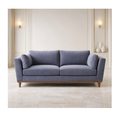 CloudMist Comfort 3-Seater Sofa – Premium Soft Fabric | Modern Minimal Design