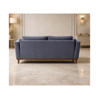 CloudMist Comfort 3-Seater Sofa – Premium Soft Fabric | Modern Minimal Design