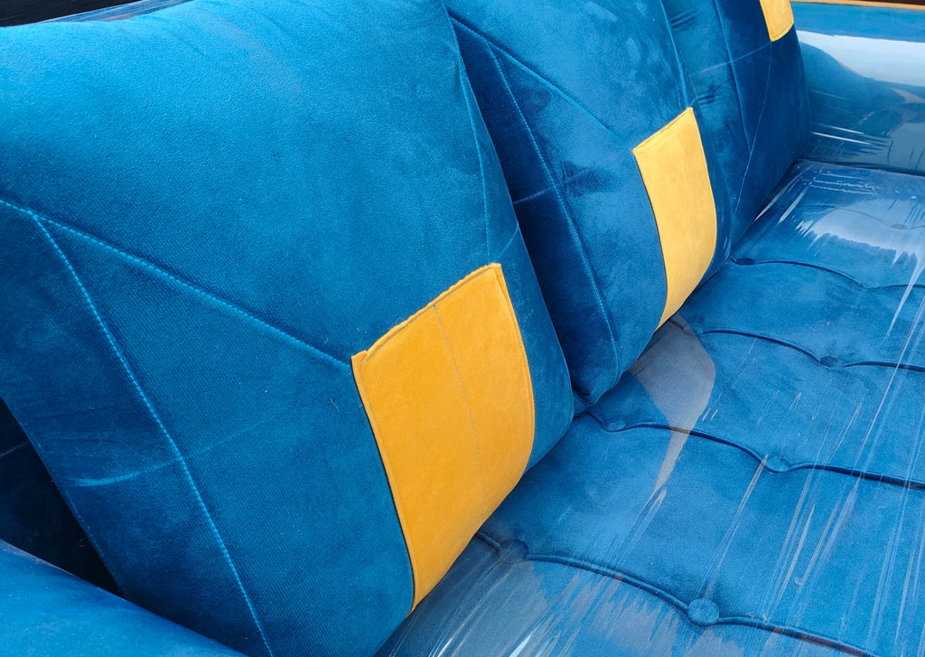 Premium 5 Seater Sofa Set (3+1+1) | Fabric Upholstery