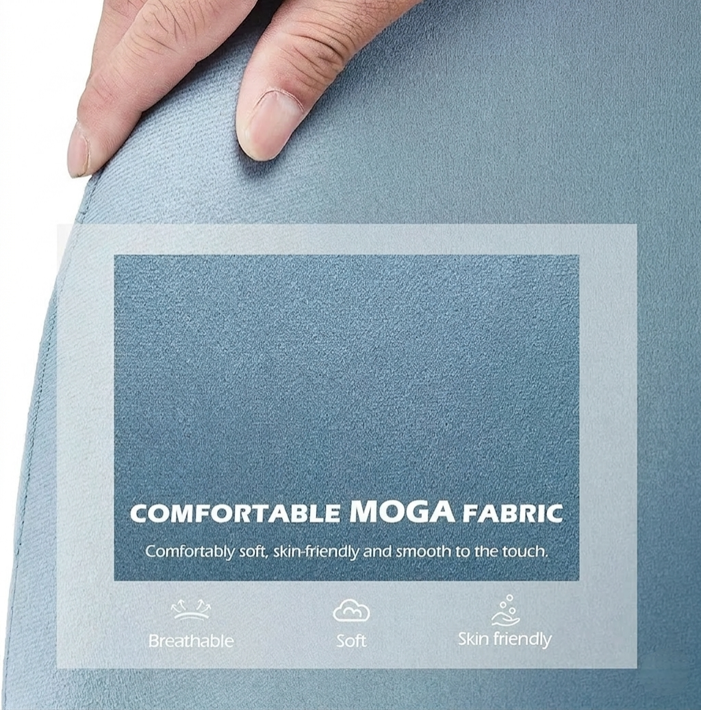 Royal Chrome 3 Seater Sofa| Premium Smooth Fabric |Chrome Arms |Modern Luxury