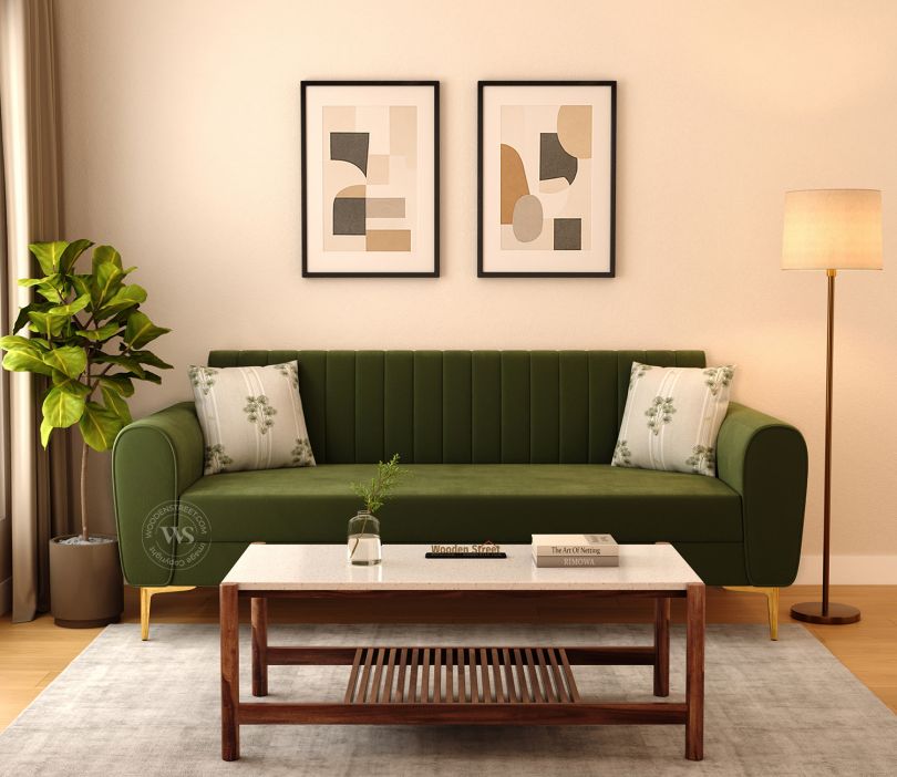 Medusa 3 Seater Fabric Sofa