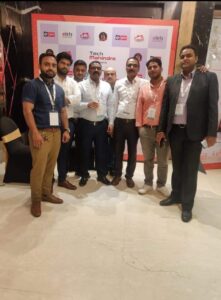 Team at UP Smart City Conclave