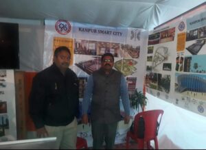 Kanpur Smart City Stall Representation