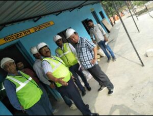 Site Visit With Chief Engineer , Ministry Of Road & Highway Transport , GOI